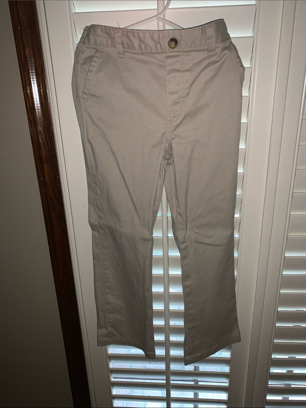 Girls school uniform pants size 6x Brand French Toast